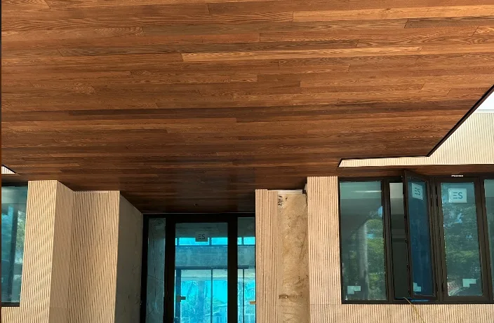 Durathermo by Platinum Woods — Thermo Ash installation