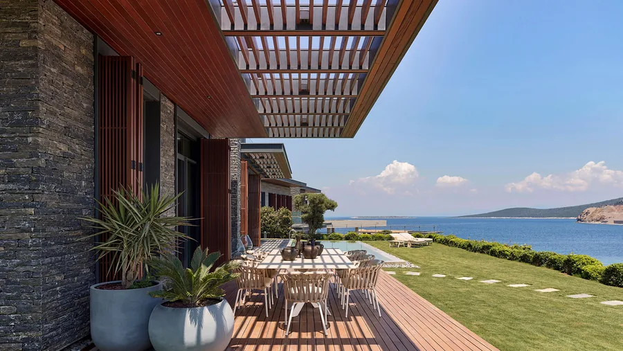 Durathermo by Platinum Woods — Thermo Iroko installation