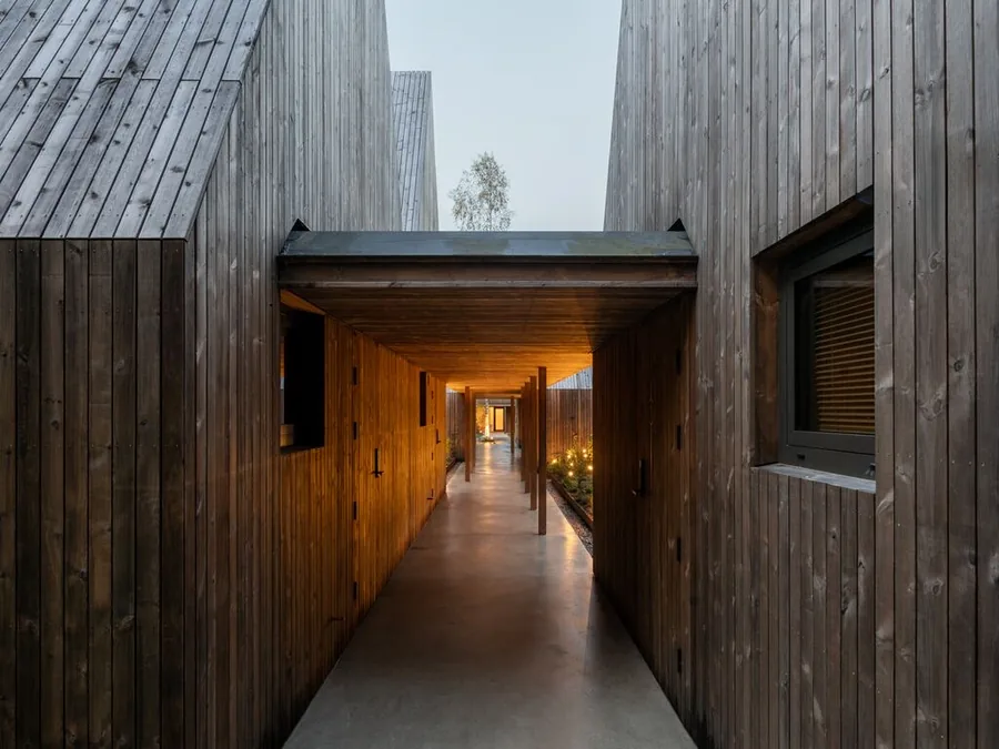 Kebony — Softwood Species (Furfurylated) installation