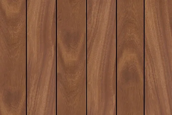 Thermo Iroko wood grain texture