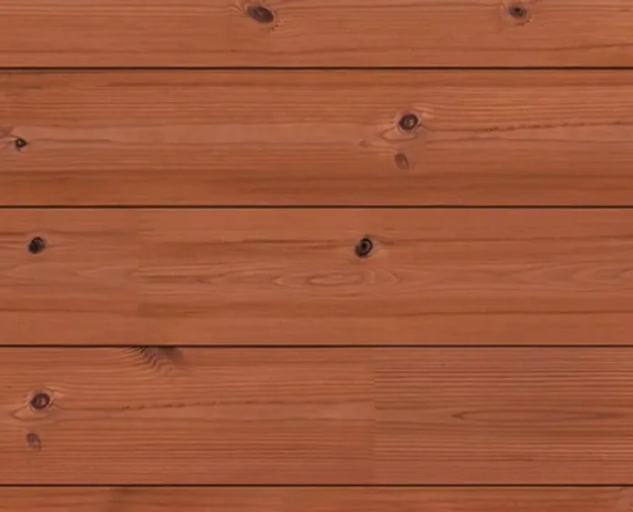 Thermo Pine wood grain texture
