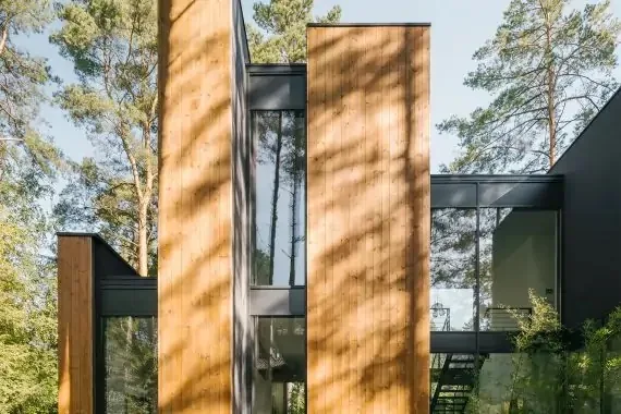 Thermory — Thermo Pine installation