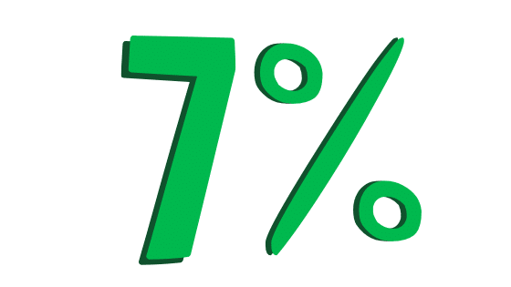 7% Sales Tax