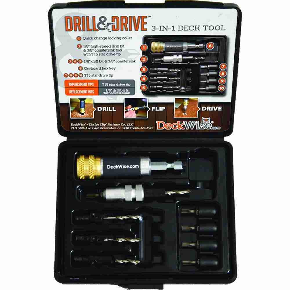 Decking Tools: Drill
