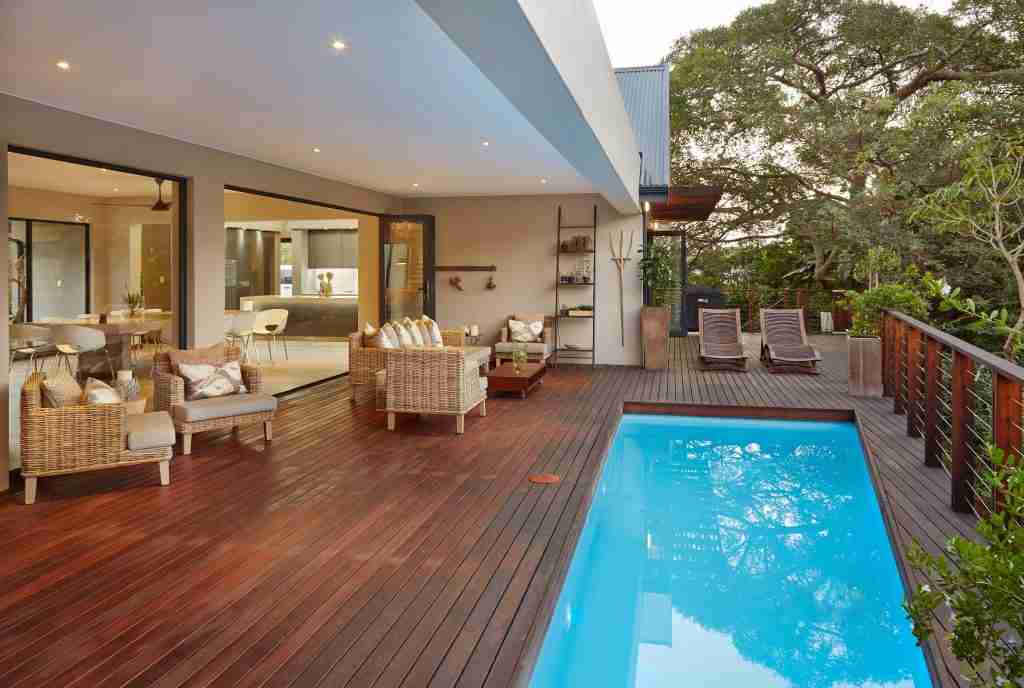 Decking Pool