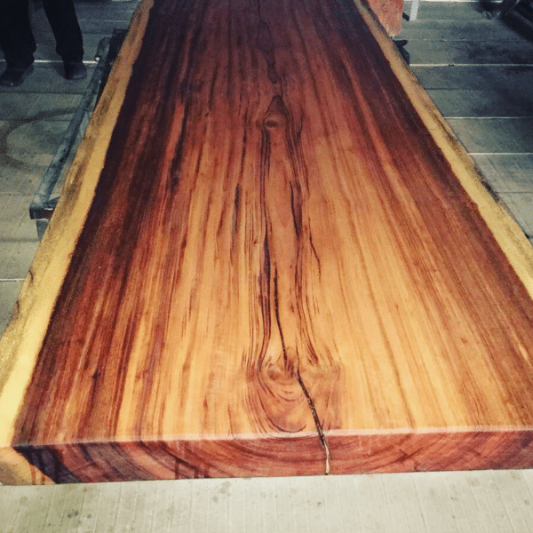 Prefinished Live Edge Slabs