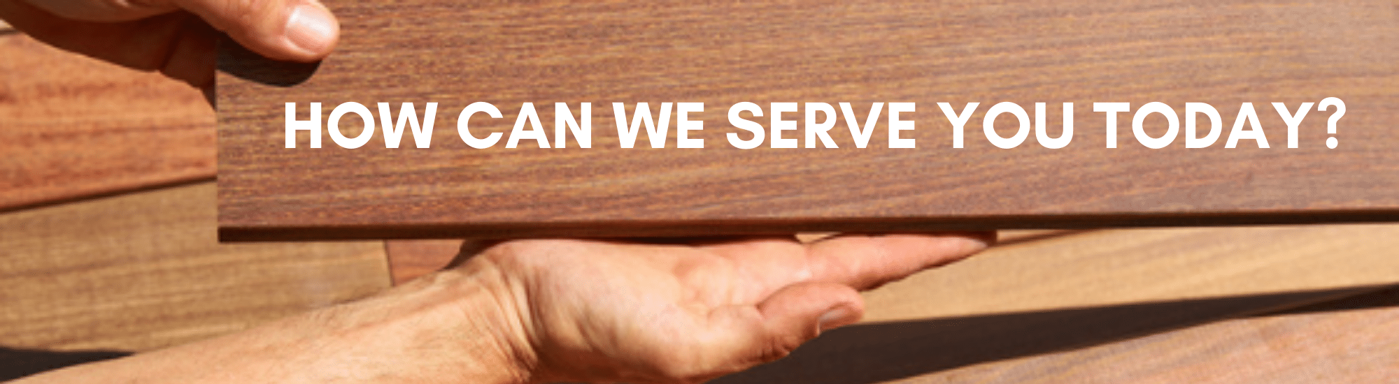 how can we serve you today