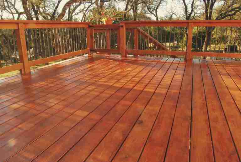 Massaranduba deck