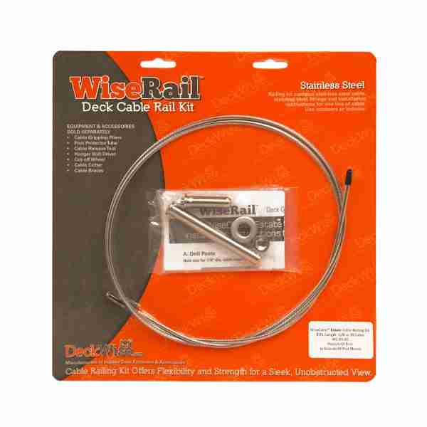 Deck Cable Rail Estate Series WiseRail Accessory.