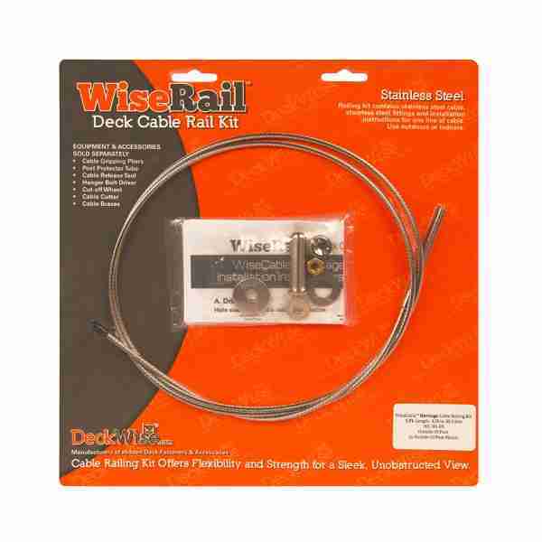Deck Cable Rail Heritage Series WiseRail Accessory