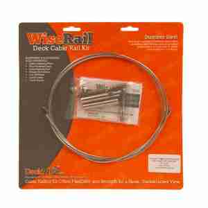 Deck Cable Rail Legacy Series WiseRail Accessory