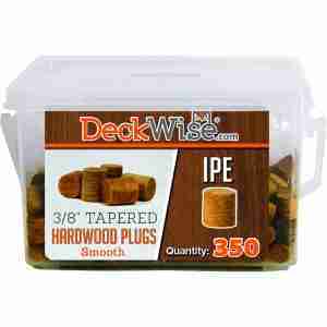 DeckWise Tapered Plugs (3/8 inches)