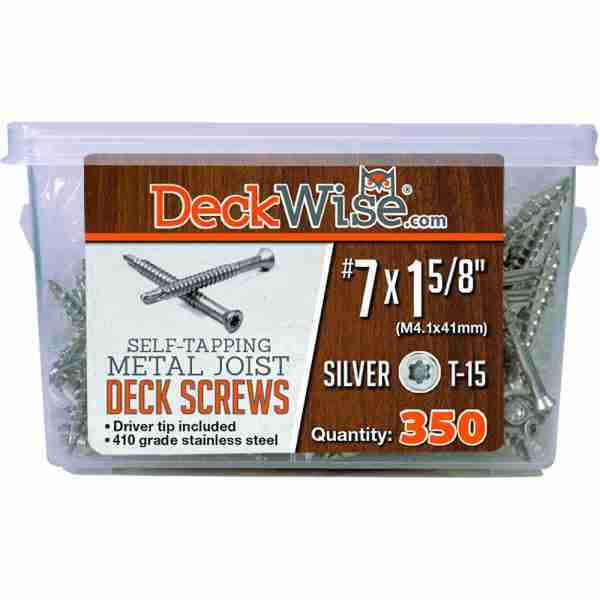 DeckWise Metal Joist Screws (7x1-5/8")