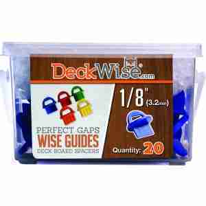 DeckWise® Deck Board Spacers