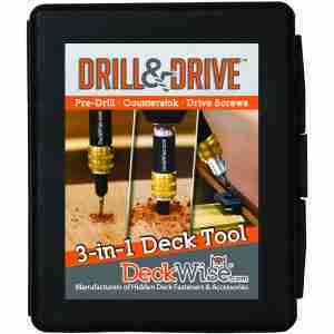 DeckWise® Drill&Drive 3-in-1 Decking Tool.