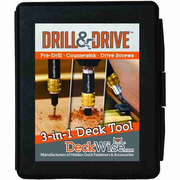 DeckWise Drill&Drive Decking Tool