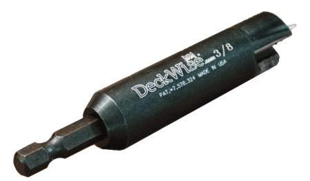 DeckWise Hardwood Plug Cutter
