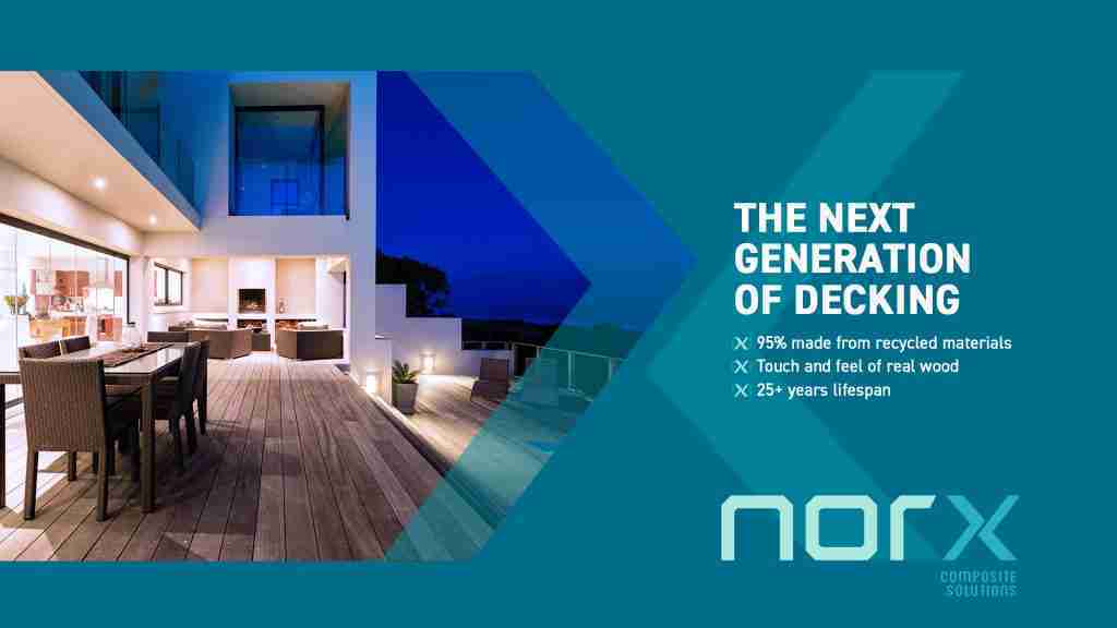 NorX Composite Decking