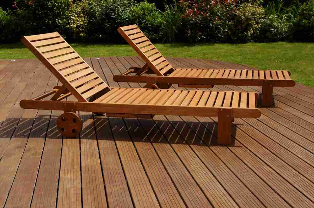 ipe lumber benches