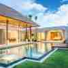 luxury exterior design pool with ipe deck