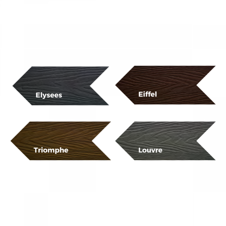 The Paris Collection by Norx Composite Decking (1×6)
