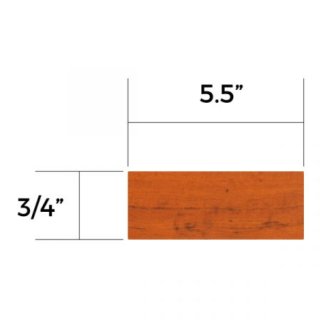 Tigerwood Tropical Hardwood – 1×6 – Hot Deals