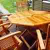 Water Resistant Teak Furniture