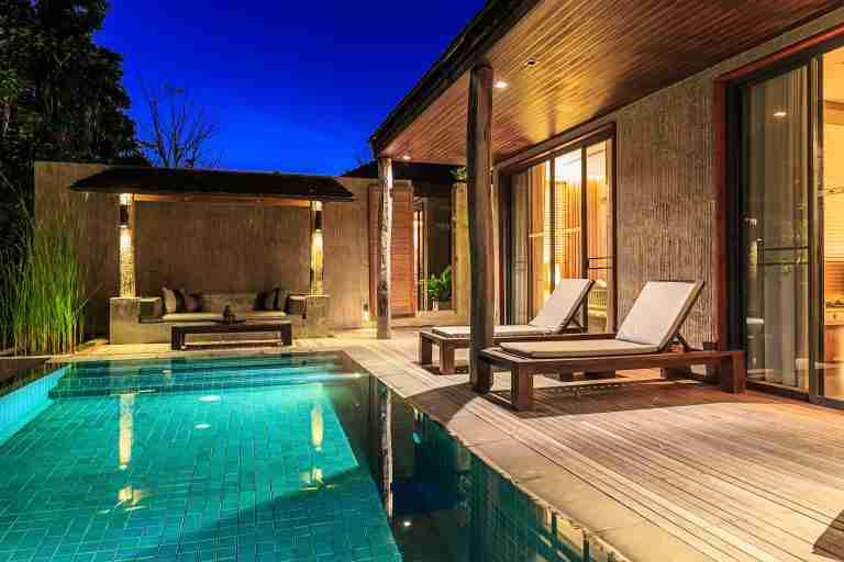 A house of Teak