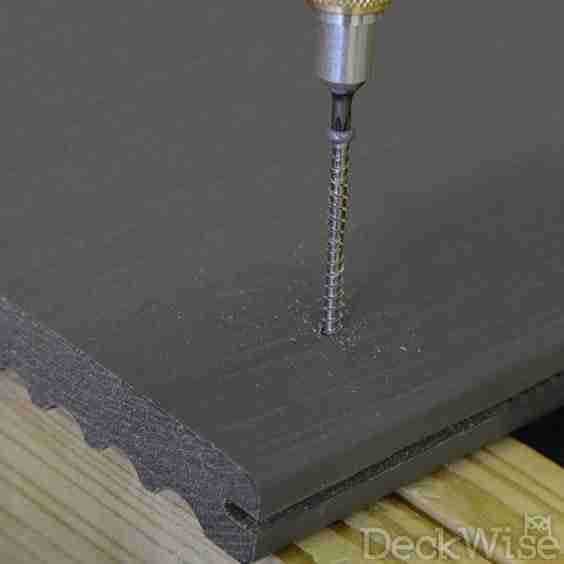 Decking Fasteners Composite