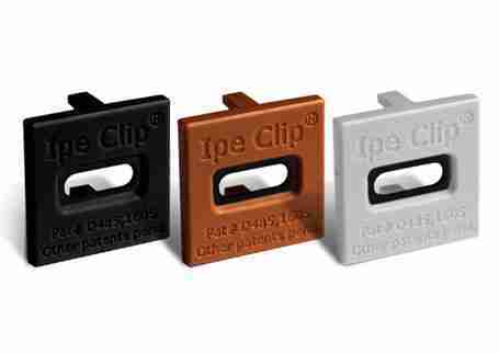 Decking Fastener clips