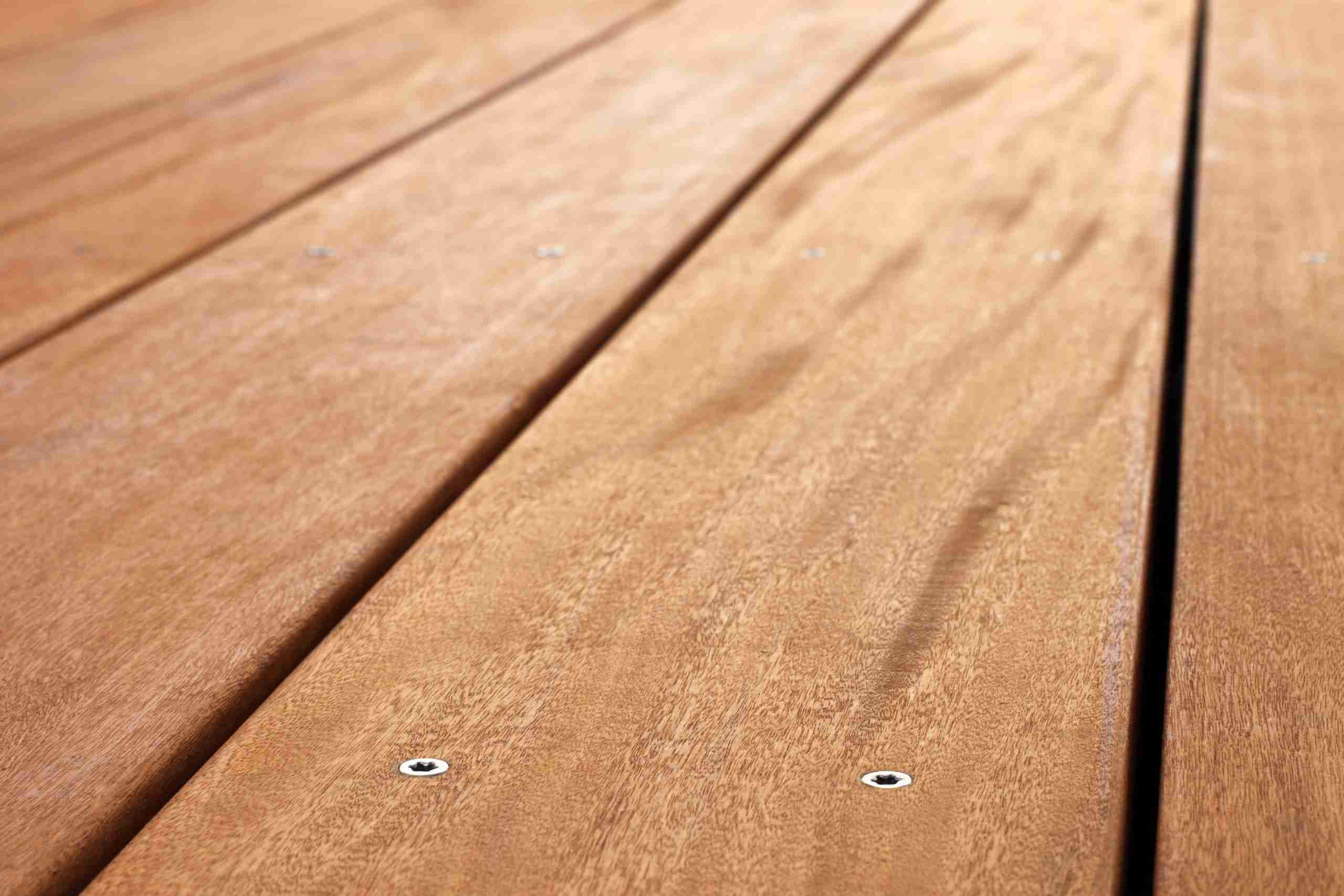 Garapa Lumber Boards