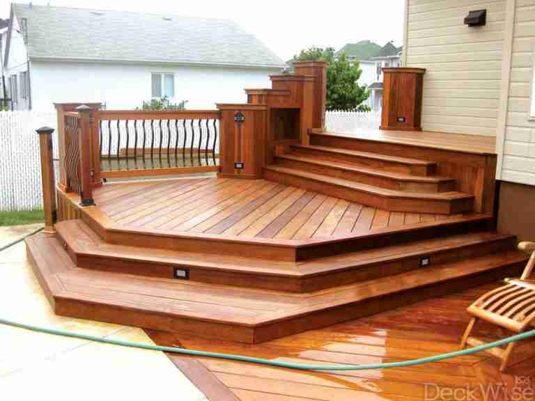 Ipe deck