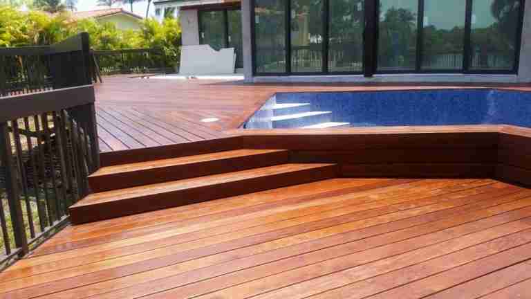 Ipe decking 1