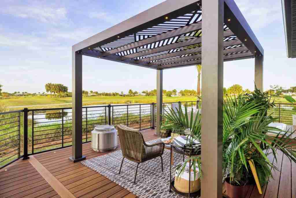 Trex Decking: New Colors and Cooling Technology