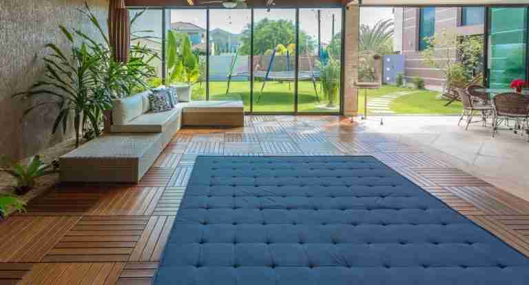 Deck Tiles for indoor projects