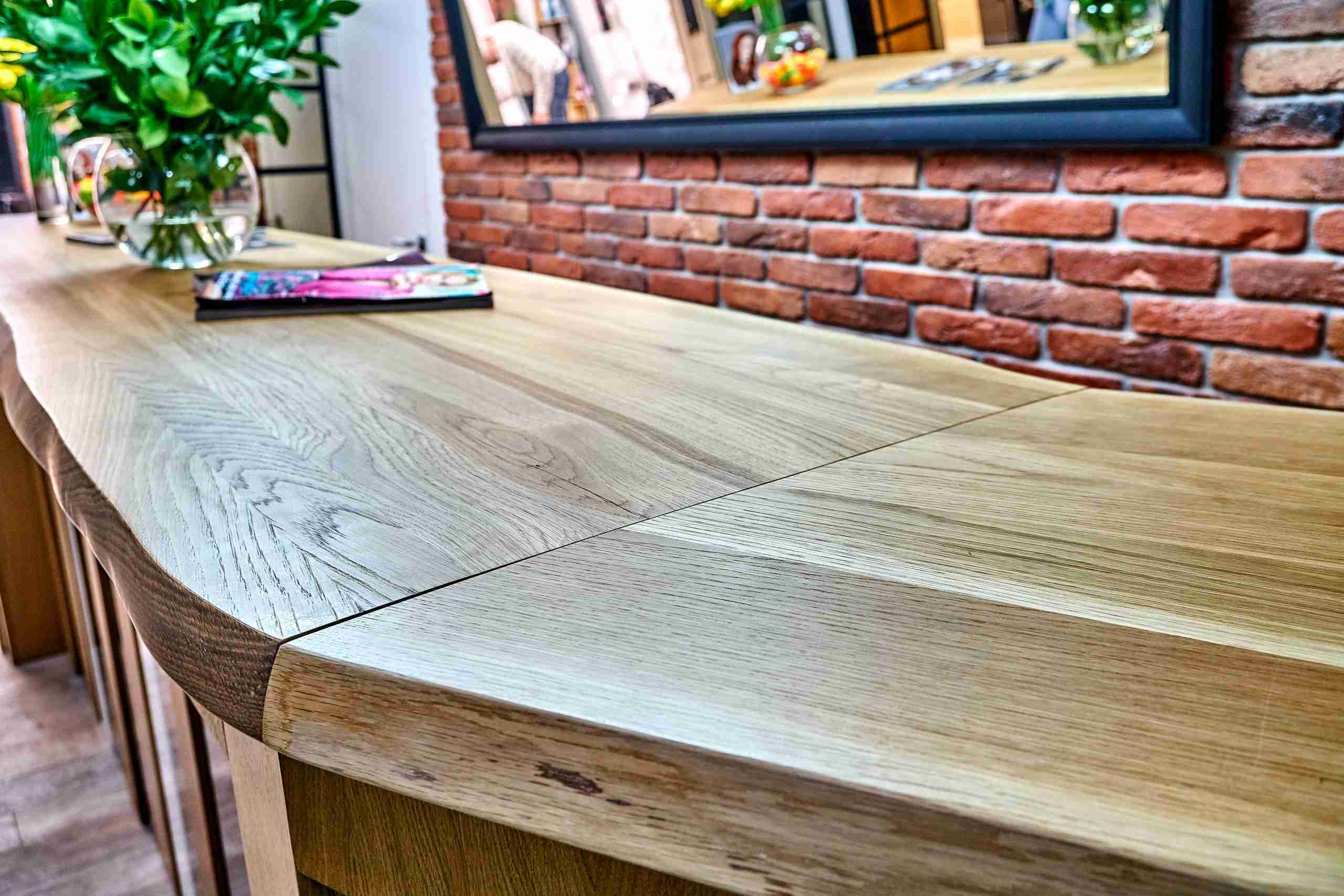 table of wood