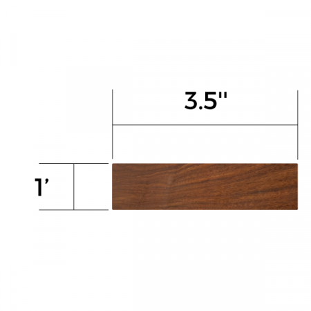 Ipe Tropical Hardwood 5/4×4 Standard