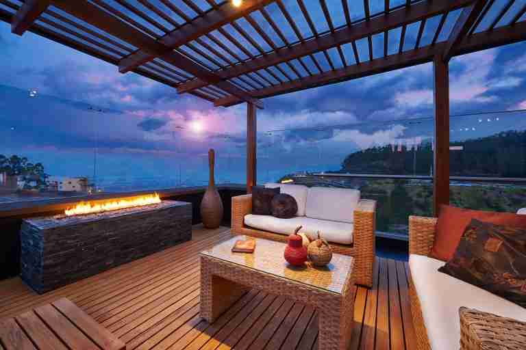 Wood decking 1