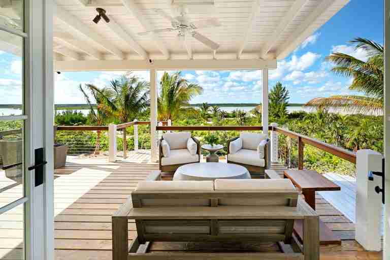 Hardwood decking