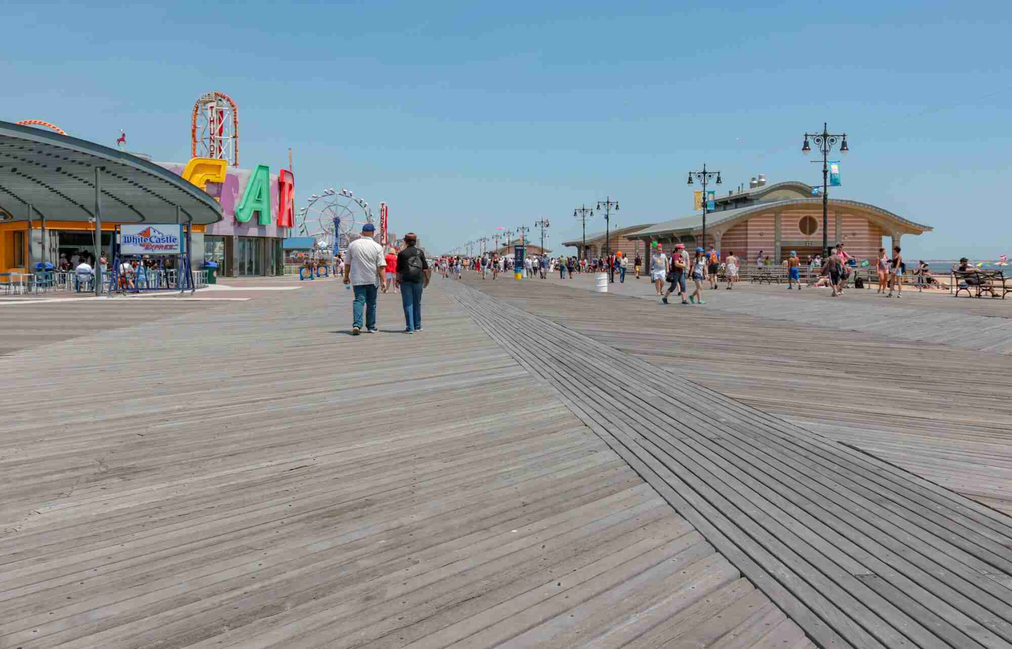 Coney Island Ipe Boardwalk