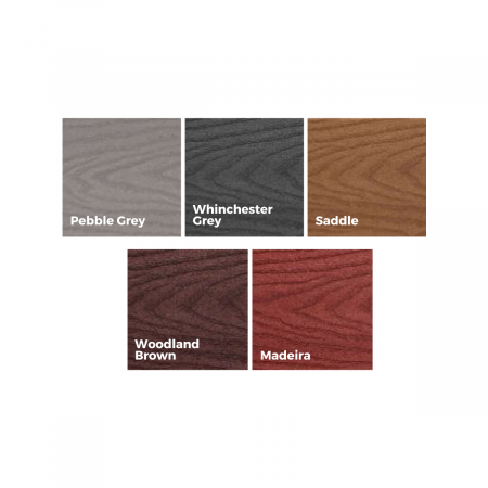 Trex Composite Decking Select Collection (2×6)