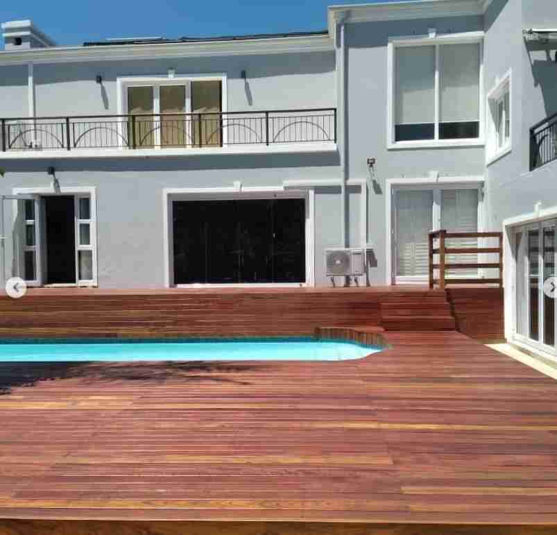 Hardwoods decking