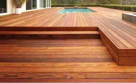 woodwoorking material deck