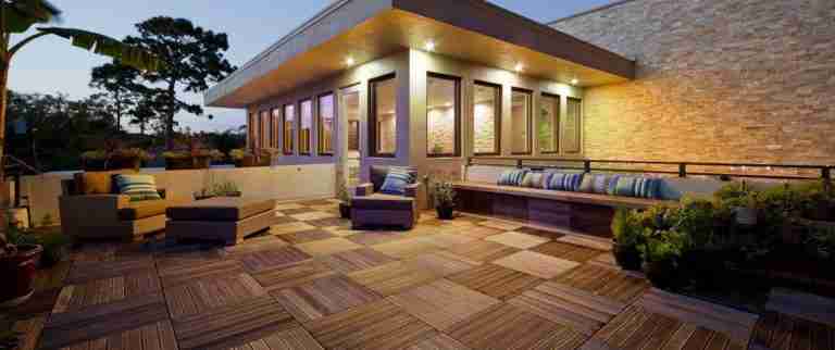 Deck Tiles Photo By Bison