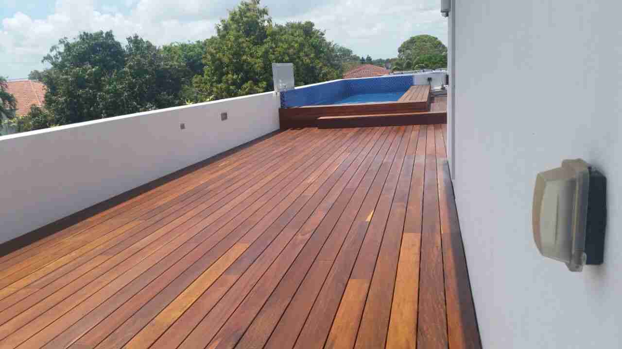 woodworking material deck