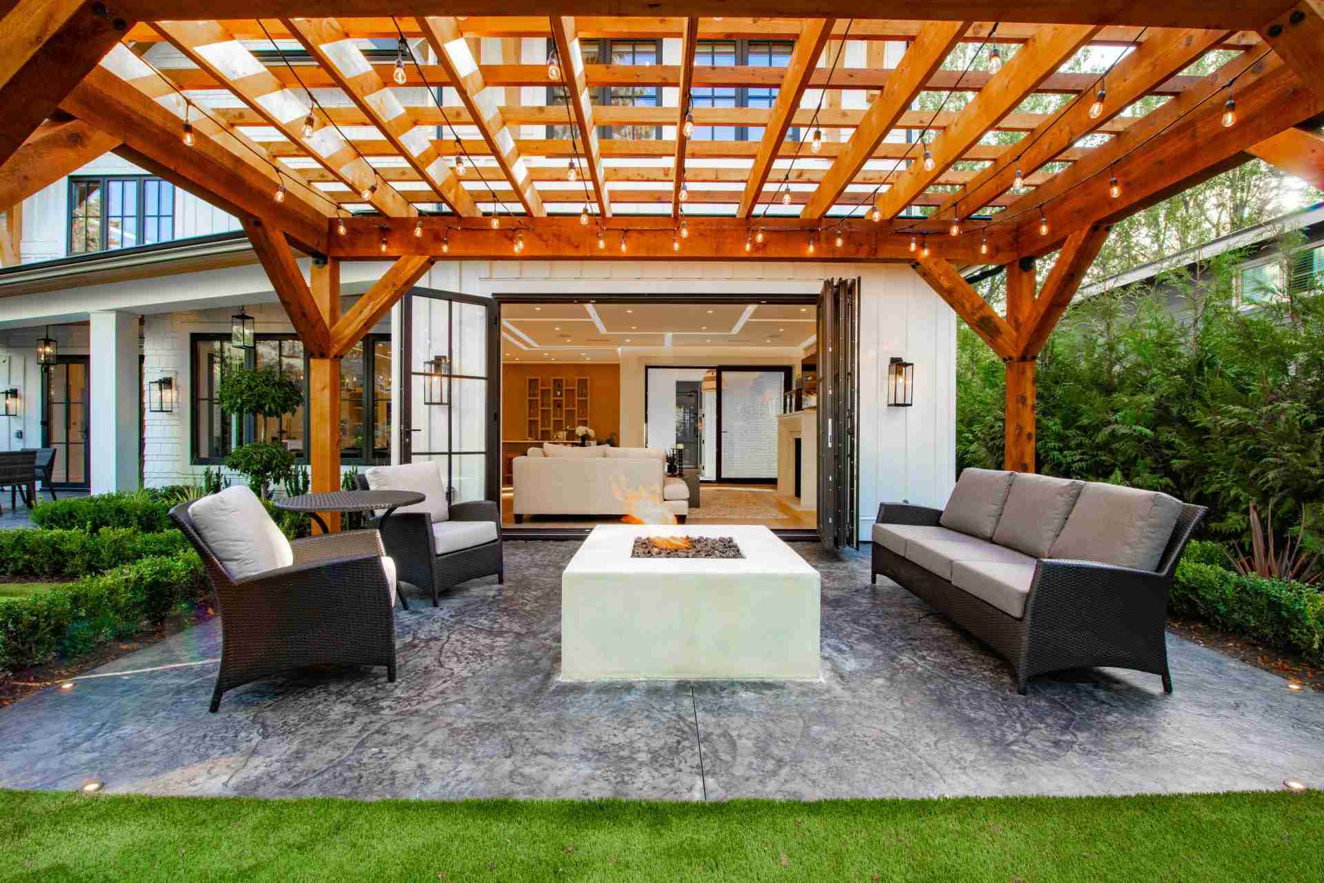 Pergola adds value to your home