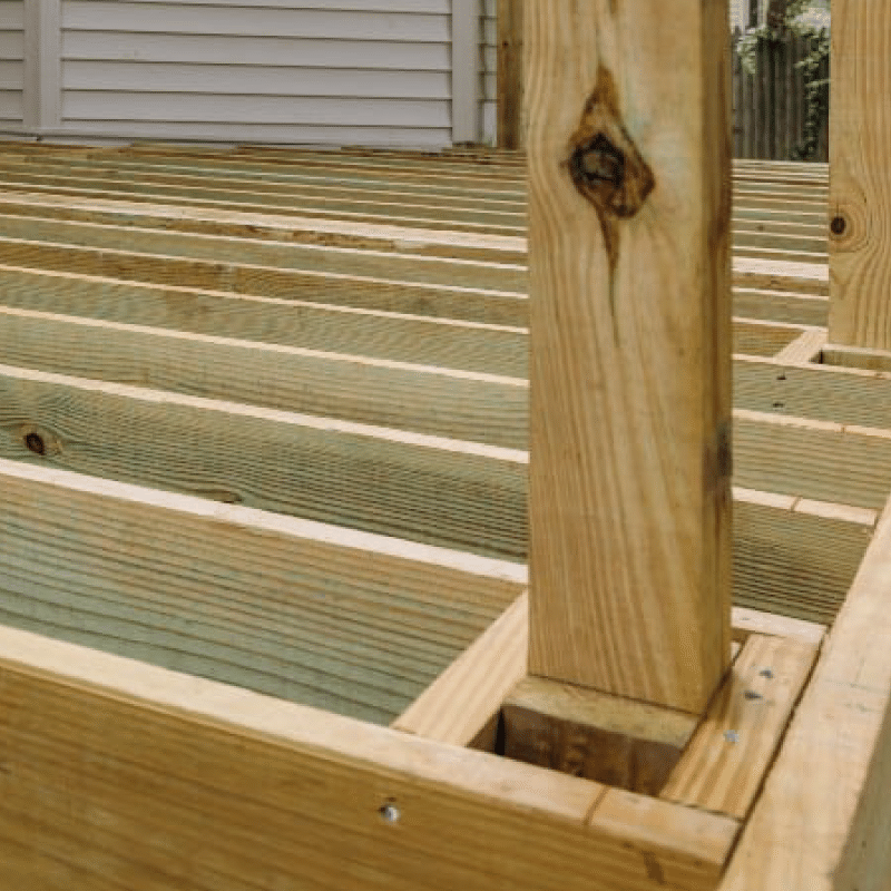 Installing Deck Railing