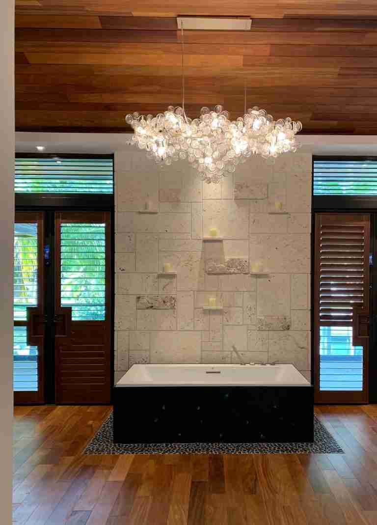 Cumaru ceiling