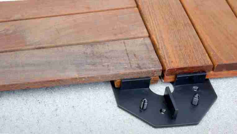 deck tiles connectors