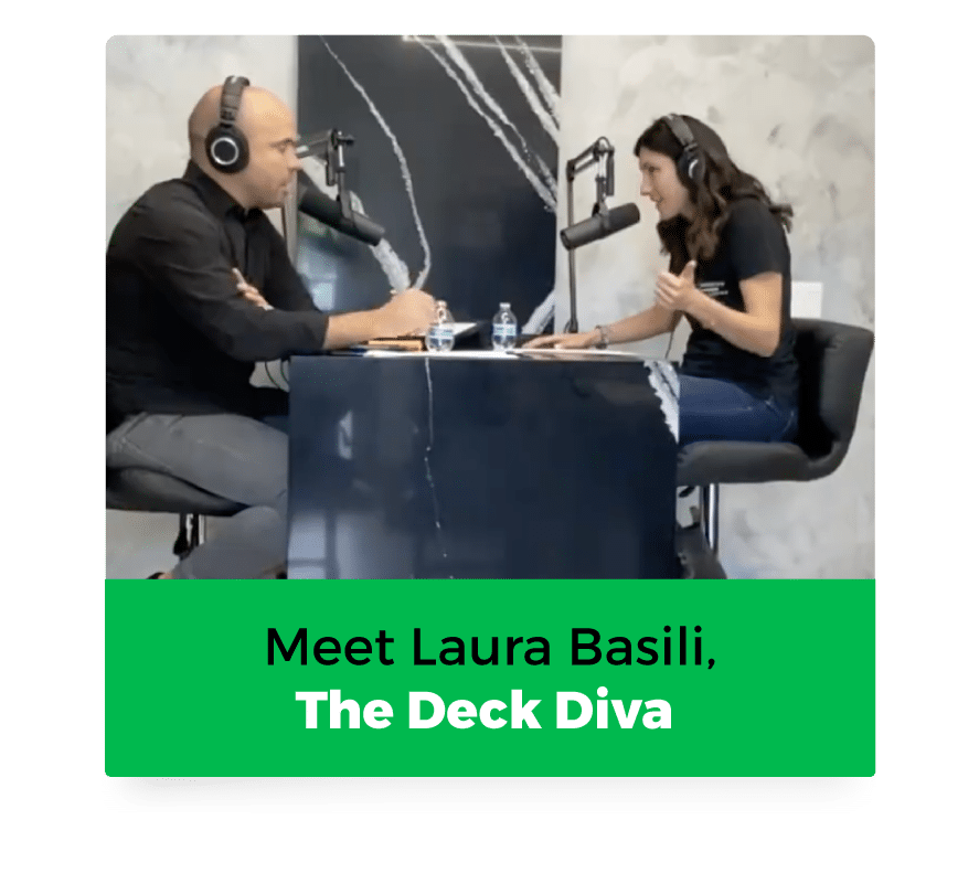 Meet Laura Basili, The Deck Diva